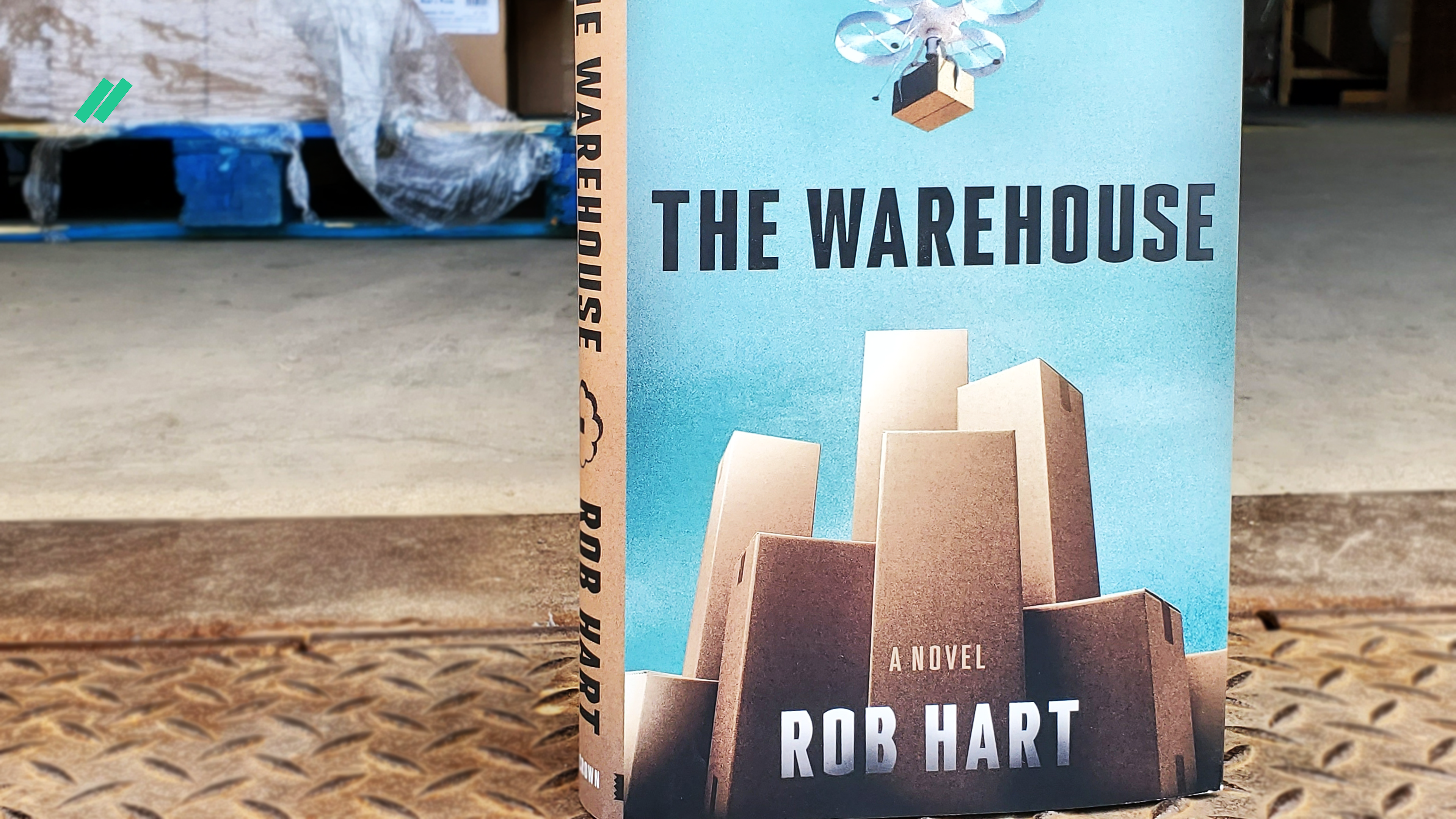 Книга «Склад. The Warehouse»