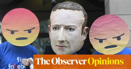 Where now for Mark Zuckerberg after his – and our – loss of innocence? | Martin Moore