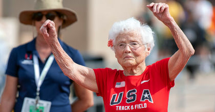 She’s 103 and Just Ran the 100-Meter Dash. Her Life Advice? ‘Look for Magic Moments’