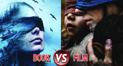 Book vs. Film: "Bird Box"