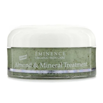 Eminence Organic Skin Care Almond &amp; Mineral Treatment, 2 Ounce