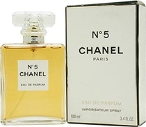 C H A N E L No.5 Eau De Parfum Spray 3.4 Oz.