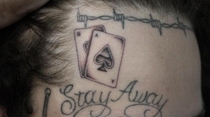 ‘Ace of Spades Card’ Tattoo