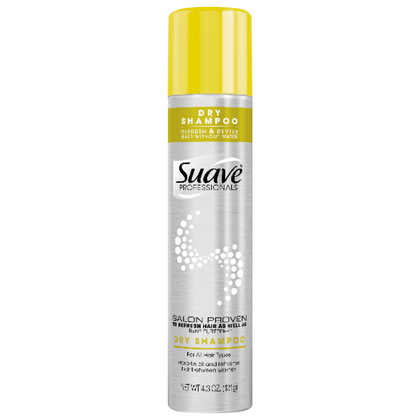 Suave Professionals Refresh and Revive Dry Shampoo, 4.3 oz