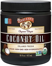 Barlean's Organic Virgin Coconut Oil, 16-Ounce Jar