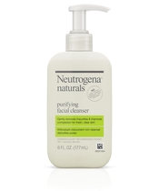 Naturals Purifying Facial Cleanser | Neutrogena®