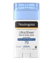 Ultra Sheer® Face & Body Sunscreen Stick SPF 70 | Neutrogena®