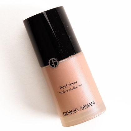 Fluid Sheer от Giorgio Armani