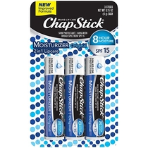 ChapStick Lip Moisturizer and Skin Protectant 