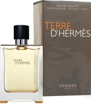 Hermes Terre D'Hermes Eau de Toilette мужской Туалетная вода 100 мл