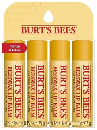 Бальзам для губ Burt's Bees 100% Natural Moisturizing Lip Balm