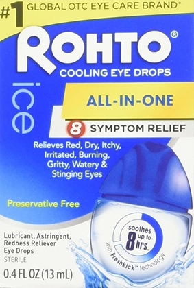 Rohto Eye Drops Cooling Relief 