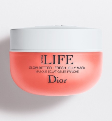 Dior Hydra Life Glow better - fresh jelly mask - The collections - Skincare | DIOR