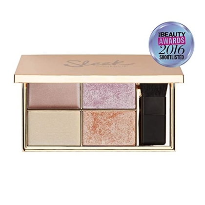 Sleek MakeUP Highlighting Palette Solstice