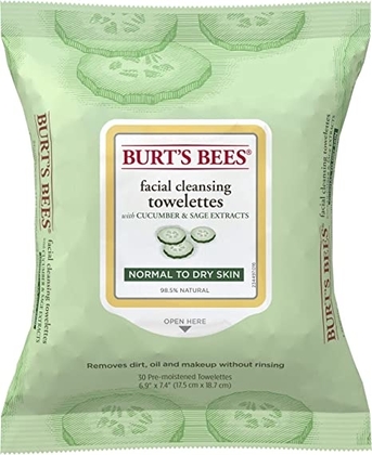 Burt's Bees Facial Cleansing Towelettes