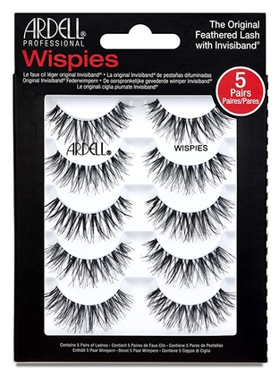 Ardell False Eyelashes Wispies Black