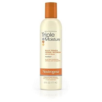 Neutrogena Triple Moisture Silk Touch Leave-In Cream Conditioner