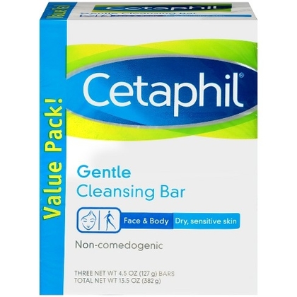  Cetaphil Gentle Cleansing Bar