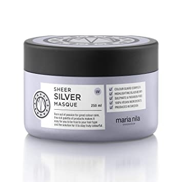 Maria Nila Sheer Silver Masque 