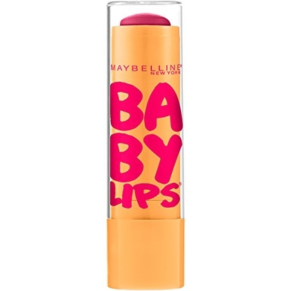 Maybelline New York Baby Lips Moisturizing Lip Balm, Cherry Me, 0.15 oz.