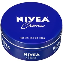 NIVEA Crème - Unisex All Purpose Moisturizing Cream for Body, Face and Hand Care - Use After Washing With Hand Soap - 13.5 oz.