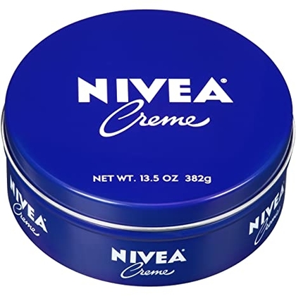 NIVEA Crème - Unisex All Purpose Moisturizing Cream for Body, Face and Hand Care - Use After Washing With Hand Soap - 13.5 oz.