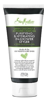 Green Coconut & Activated Charcoal In-Shower Styler 6oz, pack of 1 