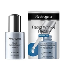  Neutrogena Rapid Wrinkle Repair Anti-Wrinkle Retinol Face Serum Oil