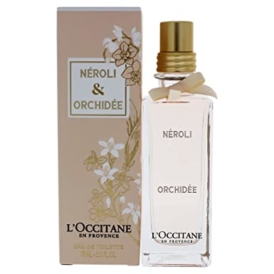 L'Occitane Graceful Néroli & Orchidée Eau de Toilette Spray, 2.5 Fl Oz