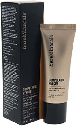 bareMinerals Complexion Rescue Tinted Hydrating Gel Cream SPF 30, Natural 05, 1.18 Ounce