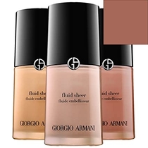 Giorgio Armani Fluid Sheer - # 11 Amber - 30ml/1oz : Body Muds
