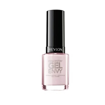 Revlon ColorStay Gel Envy Longwear Nail Polish, with Built-in Base Coat & Glossy Shine Finish, in Nude/Brown, 020 All or Nothing, 0.4 oz 