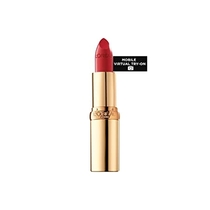 L'Oreal Paris Makeup Colour Riche Original Creamy, Hydrating Satin Lipstick, 315 True Red