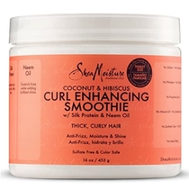 SheaMoisture Coconut and Hibiscus Curl Enhancing Smoothie 
