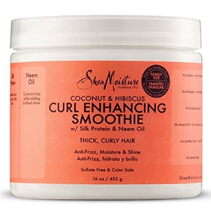 SheaMoisture Coconut and Hibiscus Curl Enhancing Smoothie 