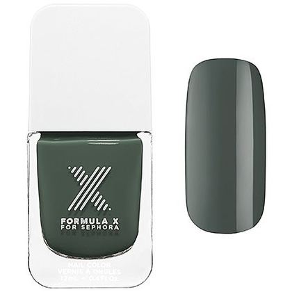 Nail Polish New Classics Formula X for Sephora 0.4 Oz Massive - Charcoal Slate