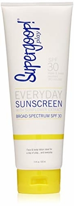Supergoop! Everyday SPF 30 Sunscreen with Sunflower Extract, 7.5 Fl Oz