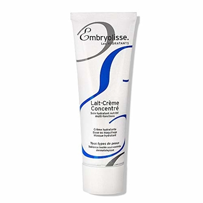 Embryolisse Lait-Crème Concentré, French Face &amp; Body Cream, Moisturizing Primer &amp; Face Cream, 2.54 fl.oz.