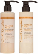 Carols Daughter Almond Milk Hair Care Gift Set for Extremely Damaged/Over-Processed Hair