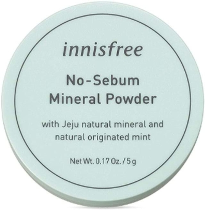 Innisfree - Polvo mineral sin sebo