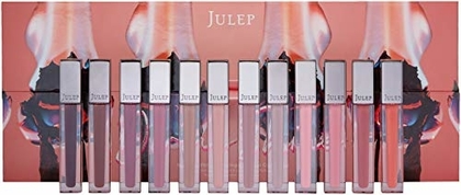 Блески для губ Julep Divine Shine 12-Piece Ultra-Hydrating Lip Gloss Collection