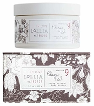 Lollia In Love Whipped Body Butter