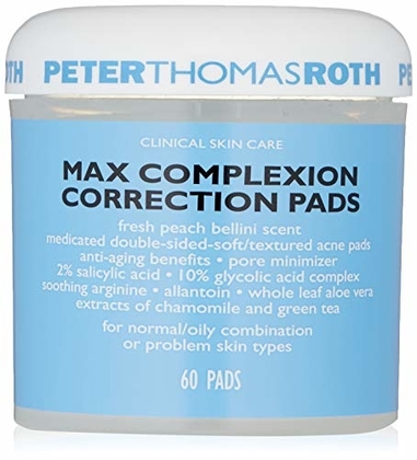 Peter Thomas Roth Max Complexion Correction Pads, 60 Count