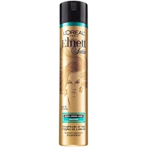 L'Oreal Paris Elnett Satin Hairspray Extra Strong Hold Unscented 11 oz. (Packaging May Vary)