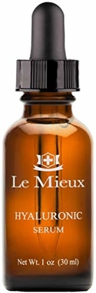 Le Mieux Hyaluronic Serum - Concentrated Facial Moisture Complex for Intense Hydration &amp; No Greasy Feel (1 oz / 30 ml)