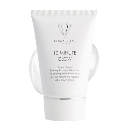 10 Minute Glow | Crystal Clear Skincare 