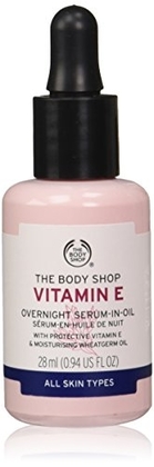 The Body Shop Vitamin E Overnight Serum-in-Oil, 0.9 Fl Oz