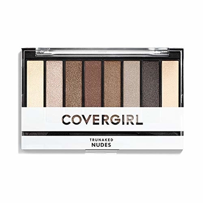 COVERGIRL truNAKED Eyeshadow Palette, Nudes 805, 0.23 ounce (Packaging May Vary), Pack of 1