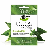 To Go Spa Green Tea Eyes, Pair of 3