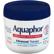 Aquaphor Healing Ointment - Moisturizing Skin Protectant for Dry Cracked Hands, Heels and Elbows - 14 oz. Jar